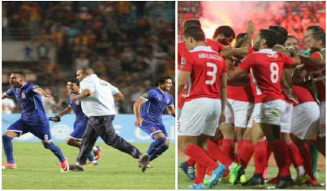 موعد مباراة الاهلى والنجم الساحلى فى دور نصف النهائى من دورى ابطال افريقيا