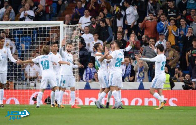 نتيجة مباراة ريال مدريد وايبار