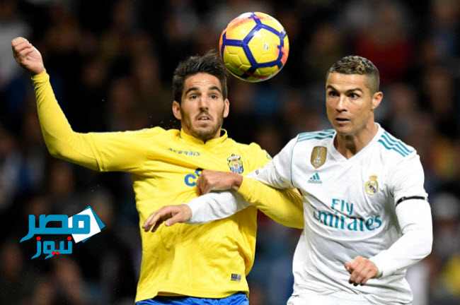 نتيجة مباراة ريال مدريد ولاس بالماس