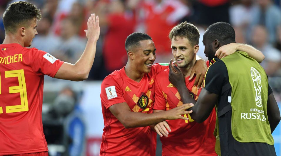 بلجيكا تفوز 1-0 على انجلترا