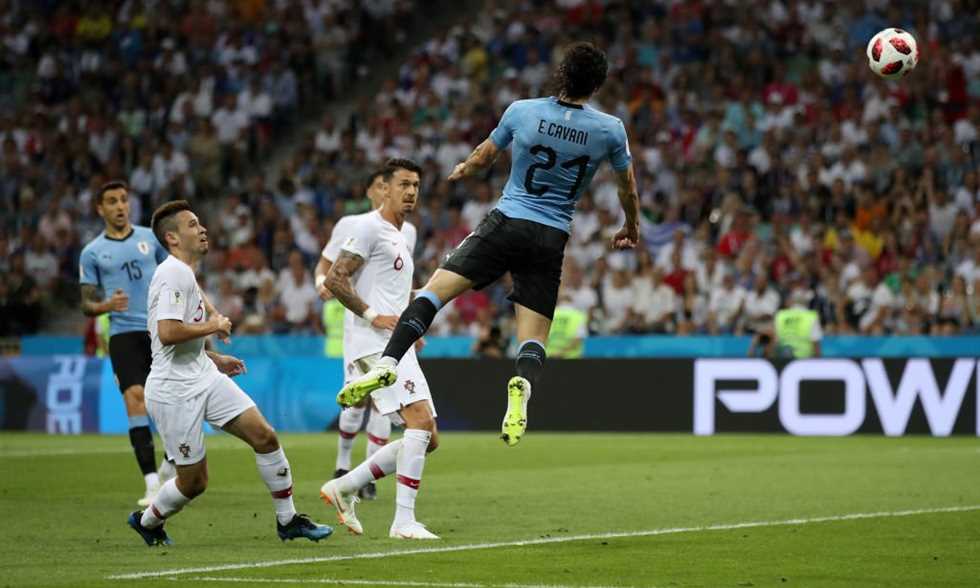 أوروجواي تفوز 2-1 على البرتغال