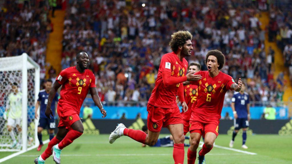بلجيكا تفوز 3-2 على اليابان