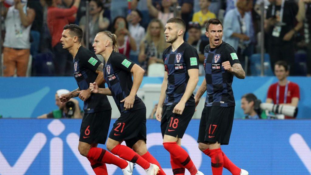 كرواتيا تفوز على الدانمارك بركلات الترجيح