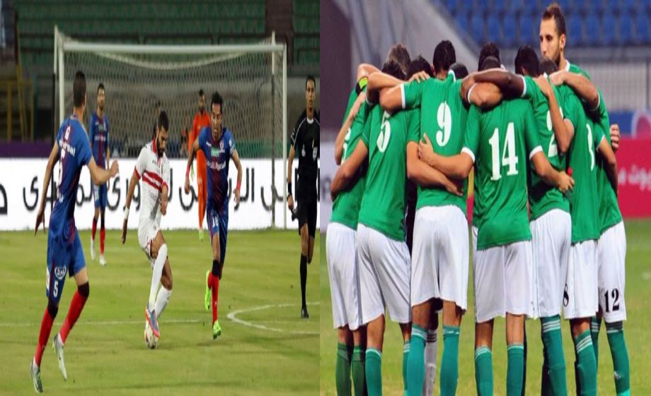 نتائج مباريات اليوم فى الاسبوع الاول من الدورى المصرى
