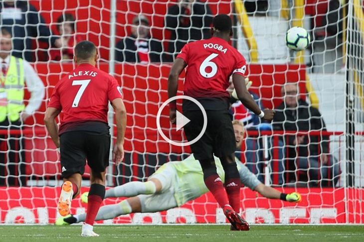 مانشستر يونايتد 2-1 ليستر سيتي
