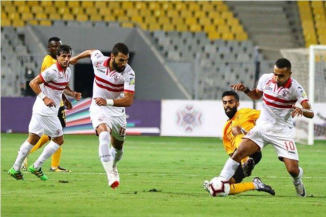 ملخص تعادل الزمالك السلبى مع القادسية الكويتى