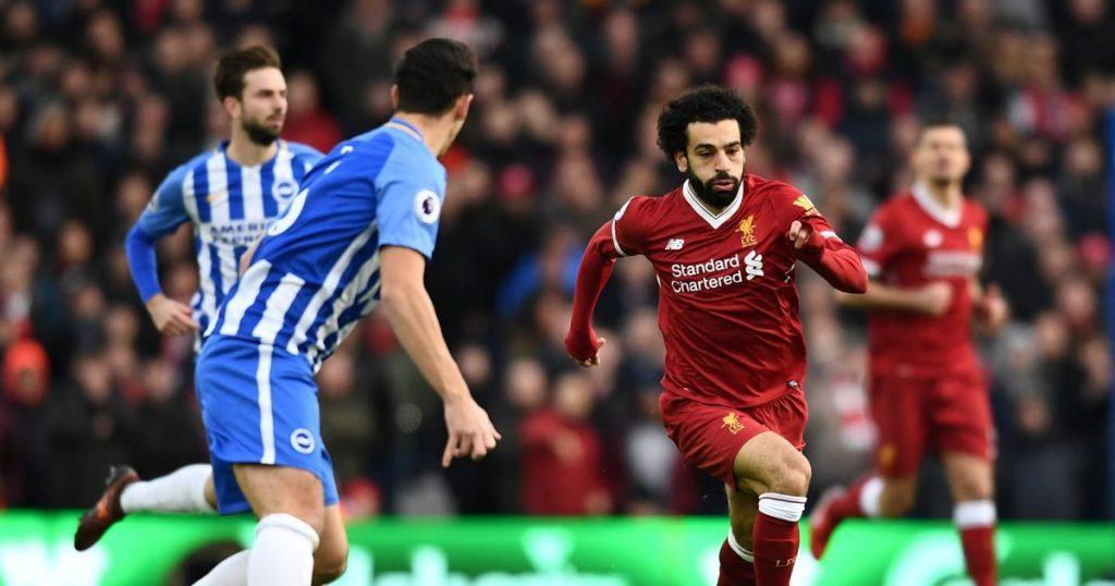 موعد مباراة ليفربول ضد برايتون