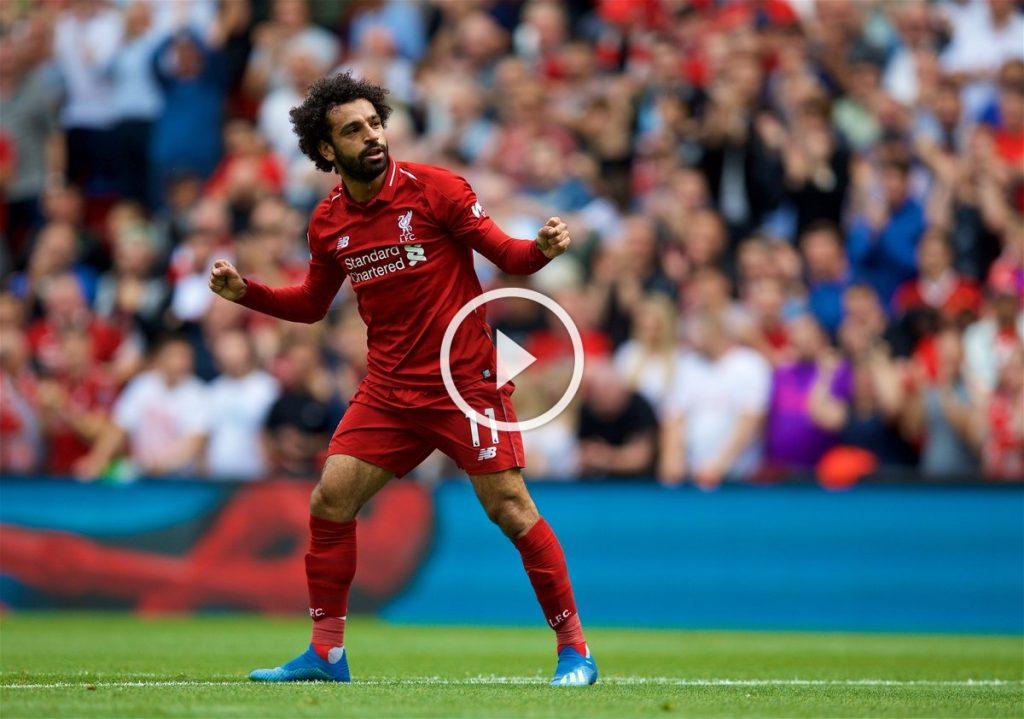 هدف محمد صلاح فى شباك ويستهام