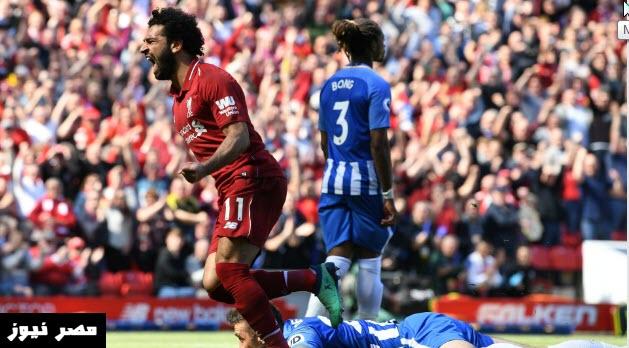 ملخص مباراة ليفربول 1-0 برايتون