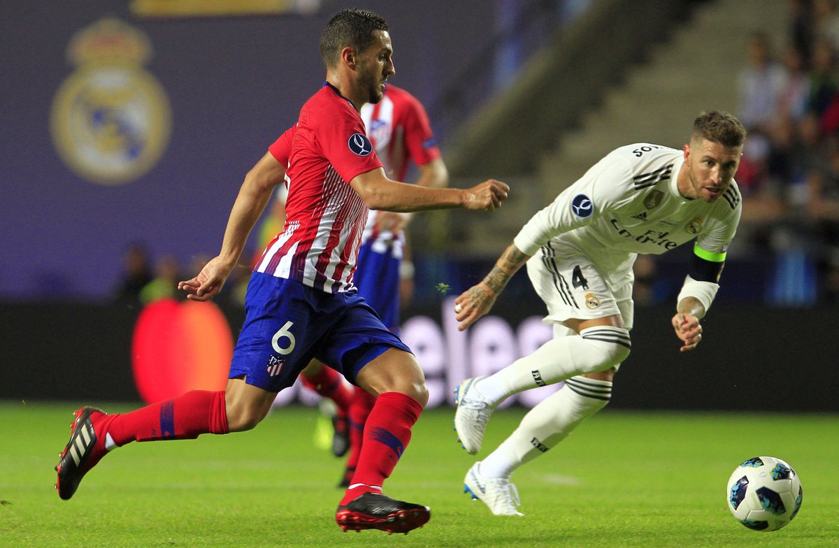 أتليتكو مدريد يفوز 4 -2 على ريال مدريد