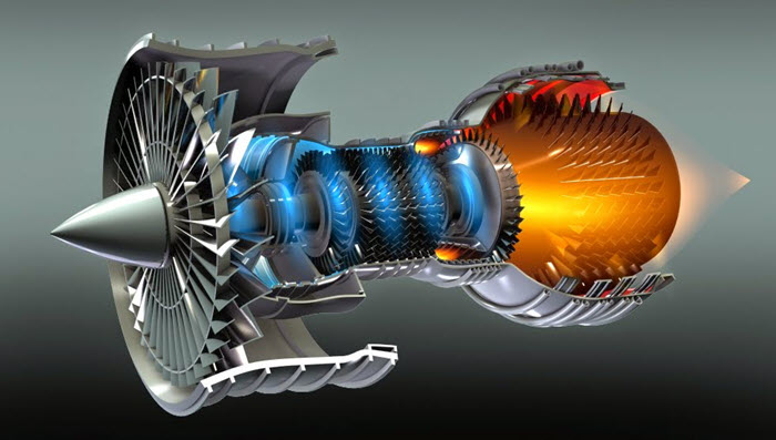 كيف تم اختراع المحرك النفاث المستخدم في الطيران الحديث؟