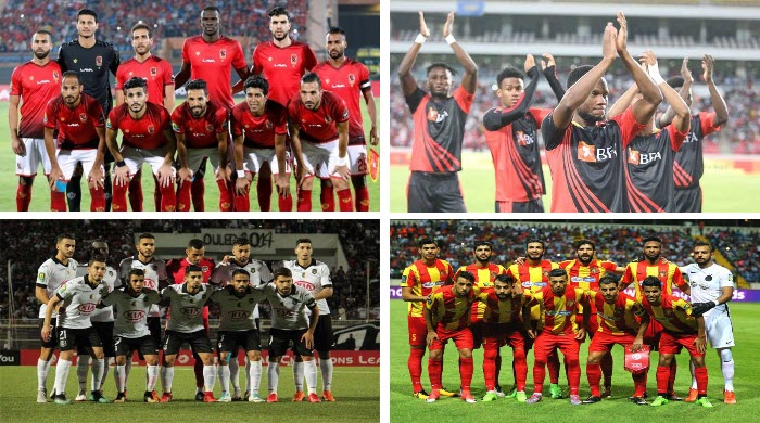 القنوات الناقلة لمباريات نصف نهائى دوري أبطال أفريقيا : الأهلي ضد وفاق سطيف - بريميو دي أجوستو - الترجي التونسي