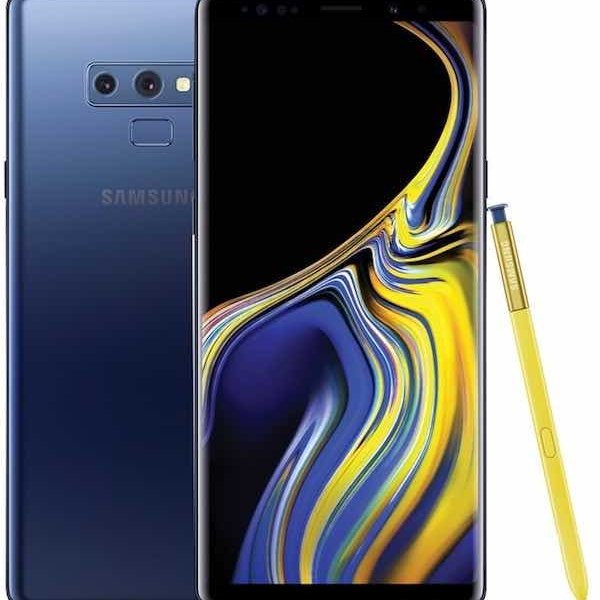 هاتف Samsung Galaxy Note 9 ..  مواصفات وسعر موبايل سامسونج جلالكسي نوت 9