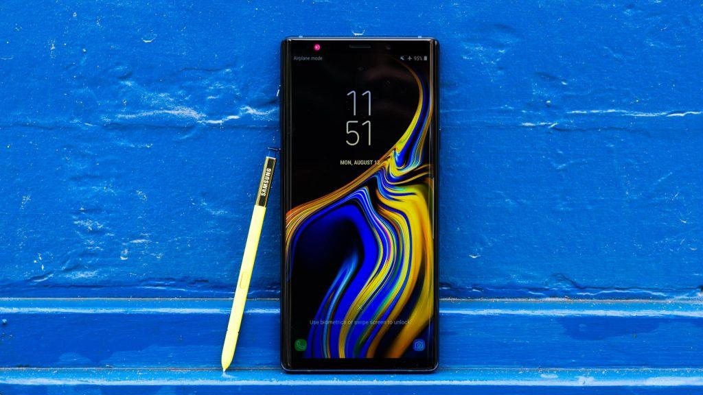 مواصفات وأسعار هاتف سامسونج Samsung Galaxy Note 9