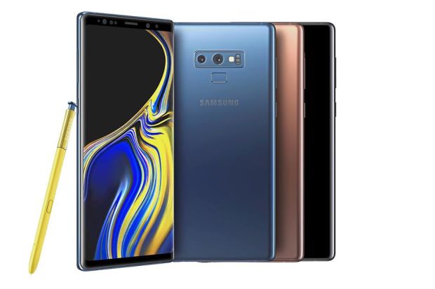 هاتف Samsung Galaxy Note 9 .. مواصفات وسعر موبايل سامسونج جلالكسي نوت 9