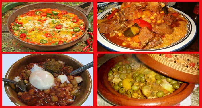 كيف تعدي أشهي أكلات تونسية تقليدية في البيت؟