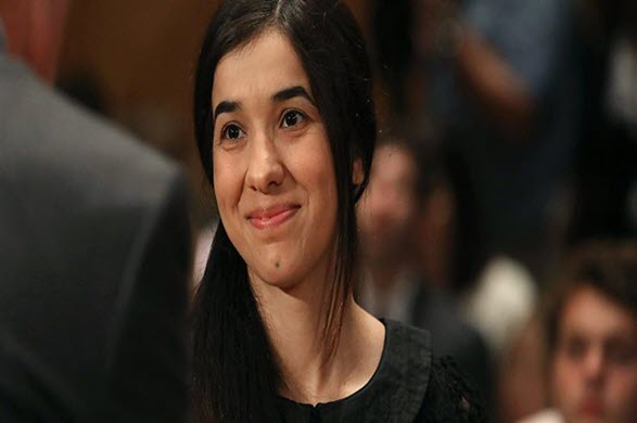 من هي العراقية نادية مراد الحائزة على جائزة نوبل للسلام لعام 2018؟