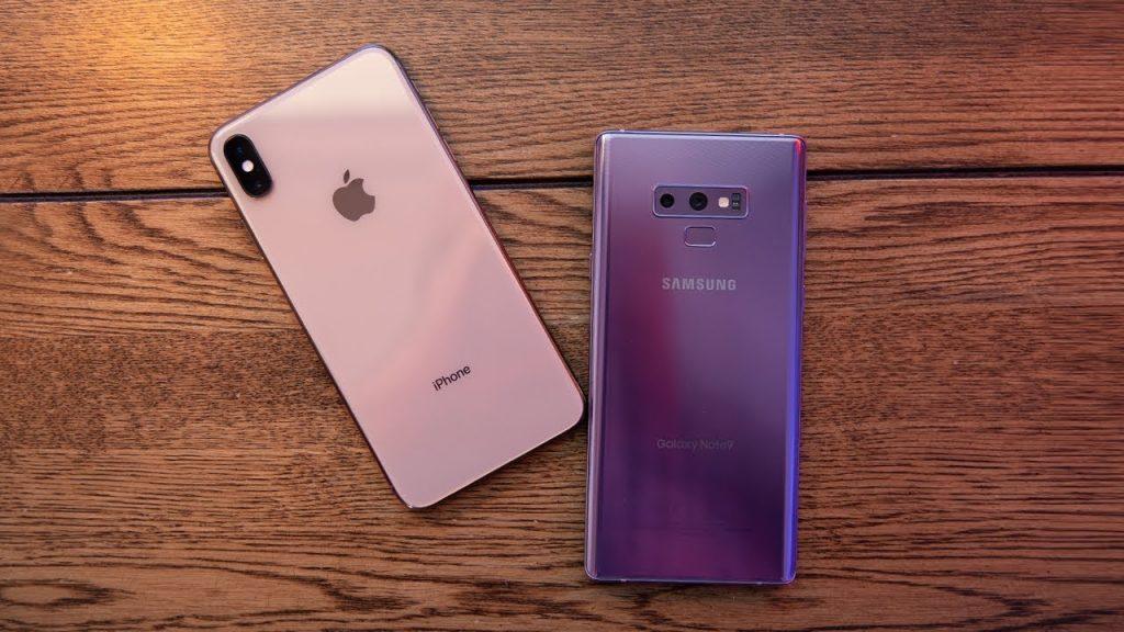 مقارنة بين هاتف هواوى Huawei P20 Pro وهاتف آيفون أبل iPhone XS Max