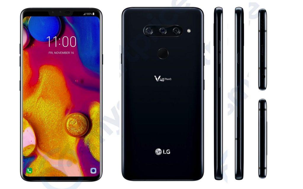 تعرف على مميزات و عيوب هاتف LG V40 ThinQ وهاتف Nokia 7.1 plus مع سعر كلا منهما