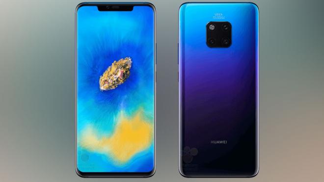 تعرف على مواصفات وسعر هاتف Huawei Mate 20 Pro من شركة هواوي