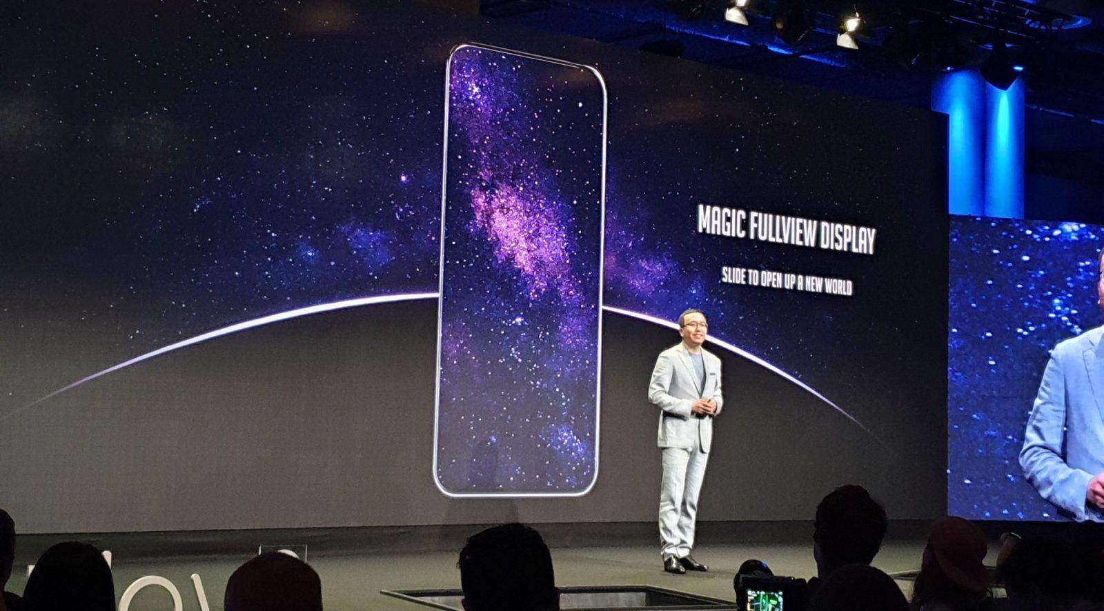 مواصفات ومميزات هاتف Honor Magic 2 من شركة هواوي