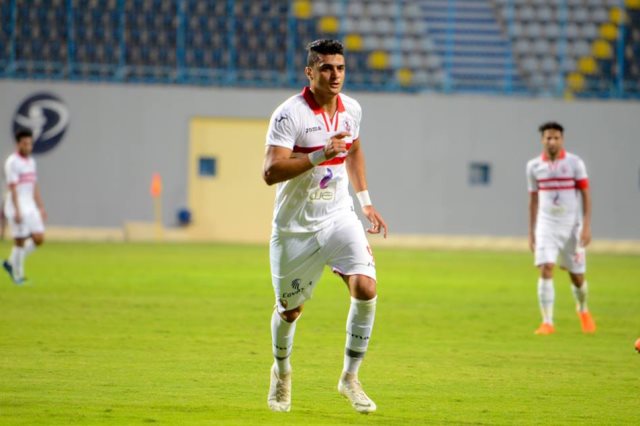 عمر السعيد مهاجم الزمالك