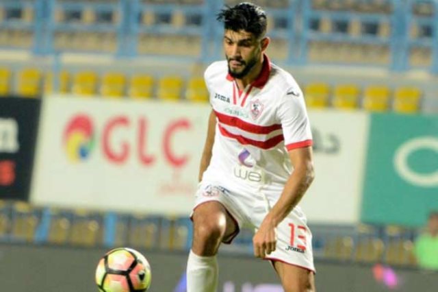 فرجانى ساسي لاعب لاوسط الزمالك