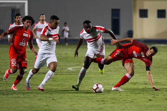 ملخص فوز الزمالك 2 – 1 حرس الحدود فى الاسبوع 13 من الدوري المصري الممتاز