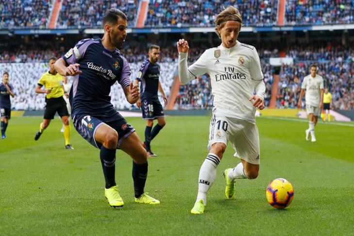 ريال مدريد 2- 0 بلد الوليد