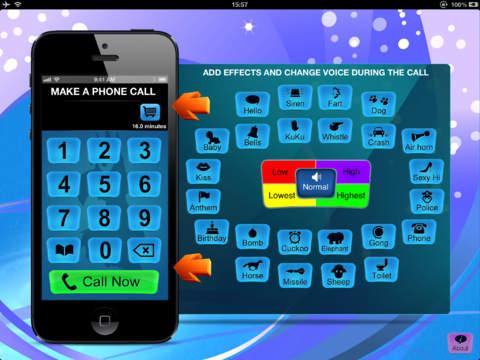 تحميل تطبيق Fun Phone Call - IntCall