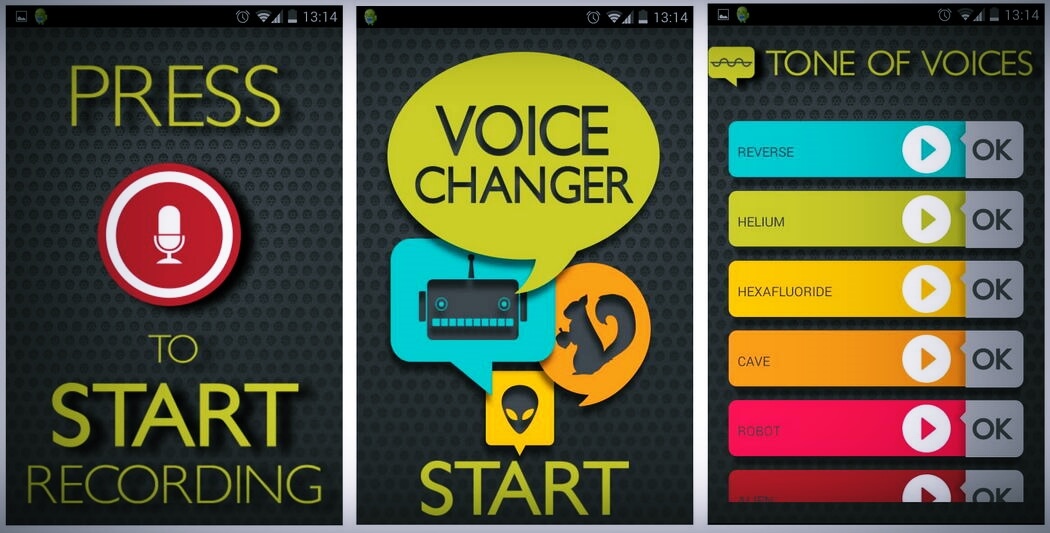 تحميل تطبيق Voice Changer 