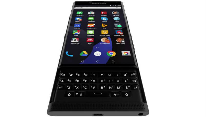 هاتف BlackBerry Priv