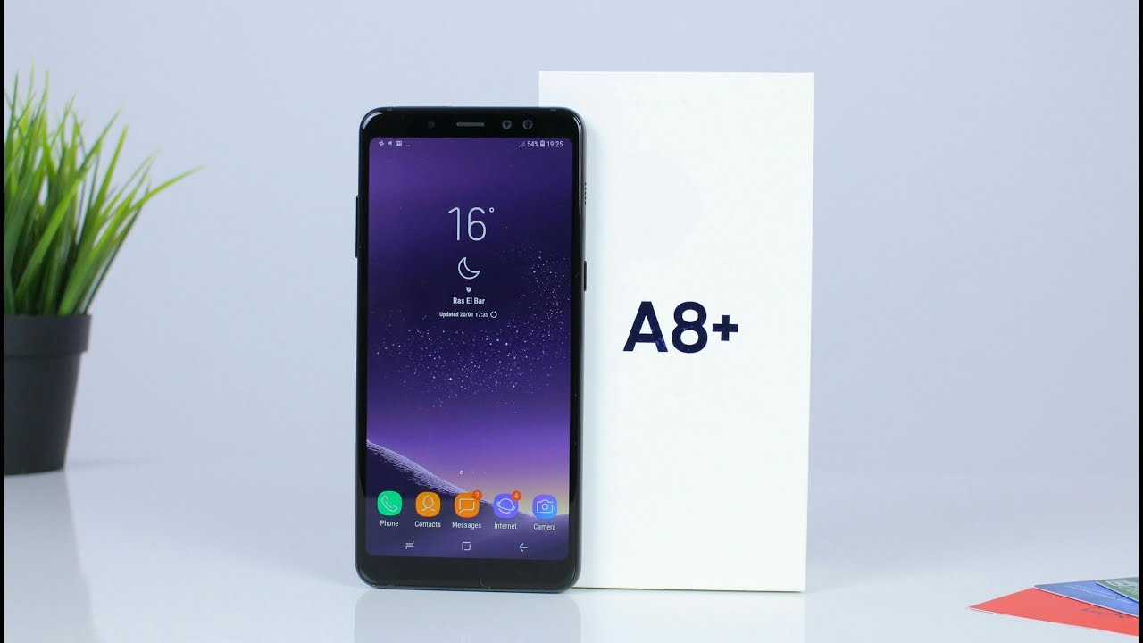 هاتف Galaxy A8 Plus