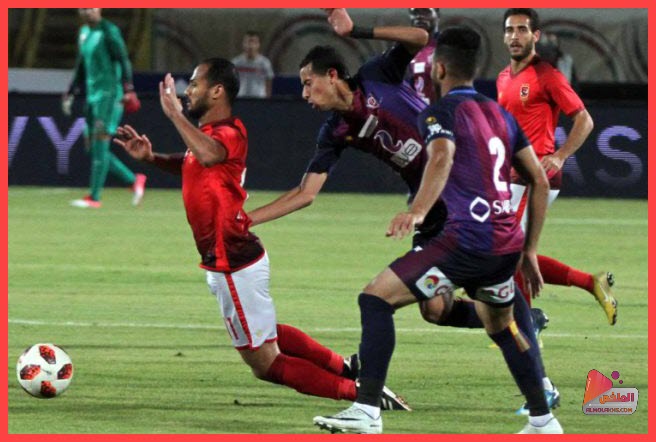 ملخص مباراة بتروجيت و الأهلي فى الاسبوع 9 من الدوري المصري الممتاز
