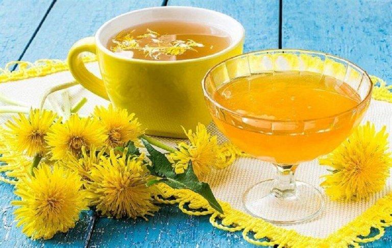وصفة شاي الهندباء Dandelion و فوائدها