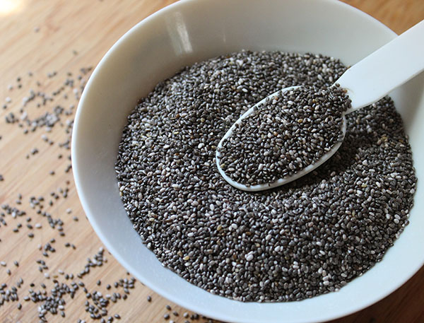 القيمة الغذائية لبذور الشيا Chia Seeds 