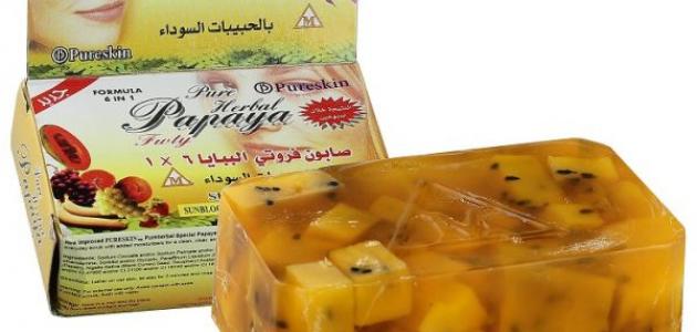 فوائد صابونة البابايا Papaya 