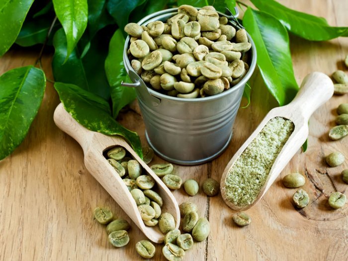 فوائد القهوة الخضراء الصحية للجسم