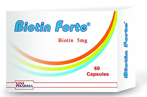 فيتامين بيوتين فورت Biotin Fort