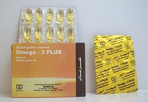 فيتامين الأوميغا 3 بلس Omega-3Plus