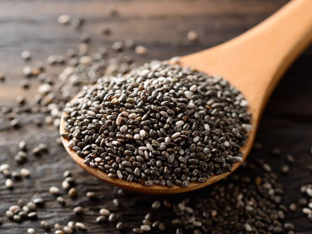 فوائد بذور الشيا Chia Seeds