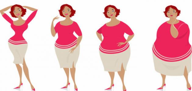 كيفية إنقاص الوزن بطريقة صحية