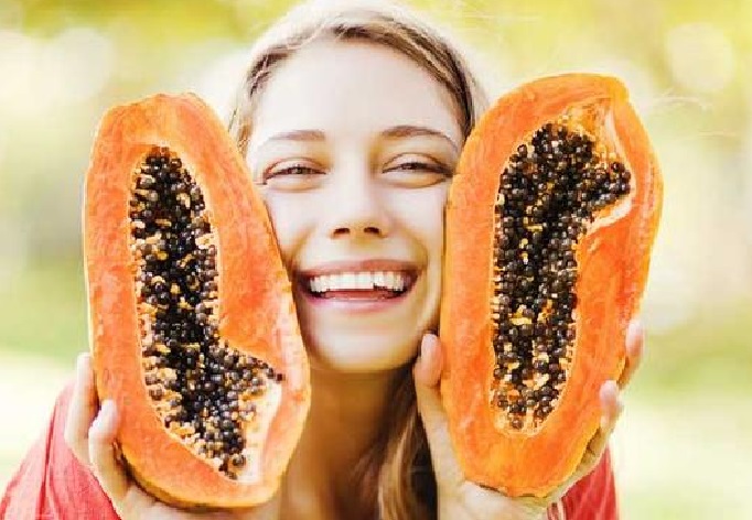 فوائد فاكهة البابايا Papaya للشعر