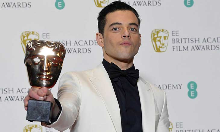 فاز بجائزة البافتا BAFTa كأحسن ممثل