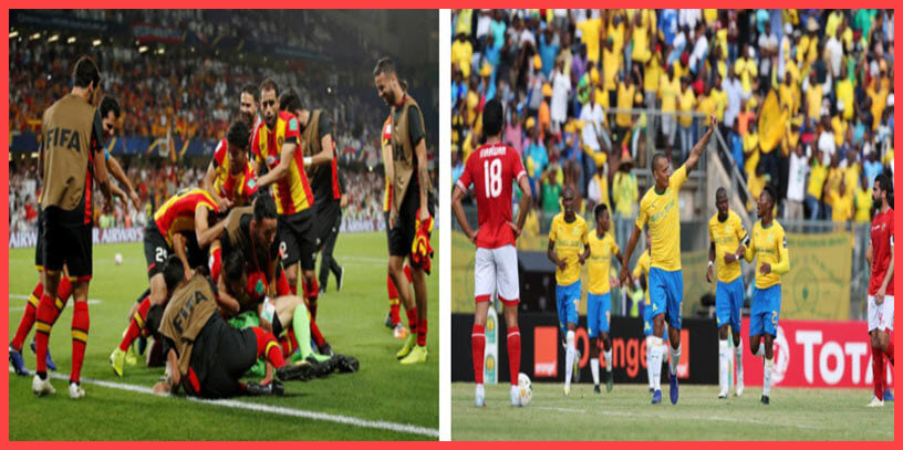 نتائج مباريات ذهاب دور ال 8 من دوري أبطال أفريقيا