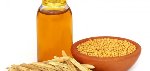 زيت الخردل Mustard oil .. فوائد وأضرار