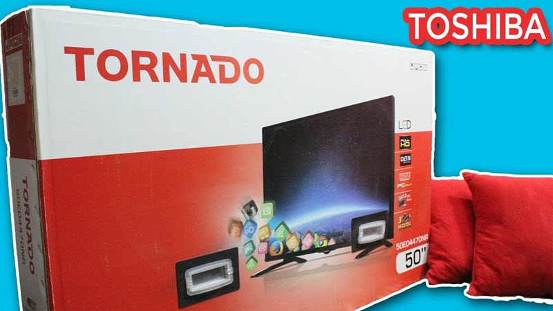أسعار شاشات وتليفزيونات تورنيدو TORNADO في الاسواق المصرية