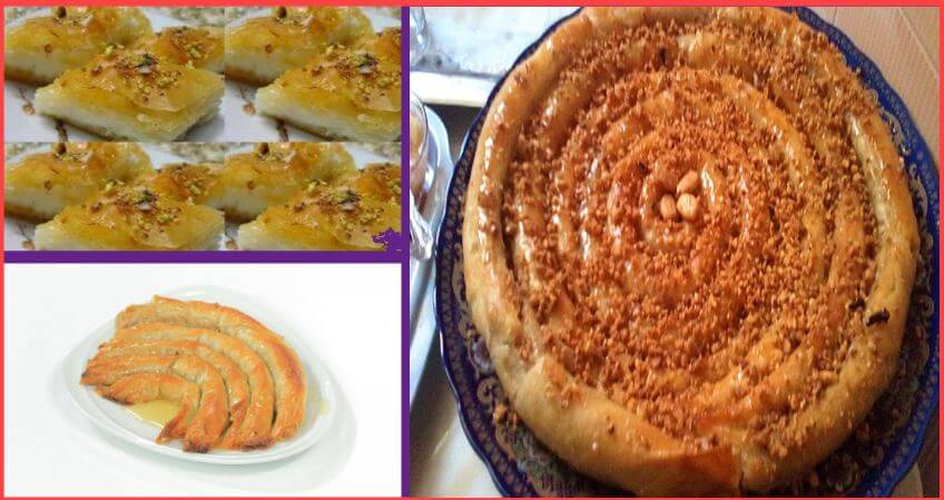 طريقة عمل جلاش اللوز المغربي الحلو مع المقادير والمكونات