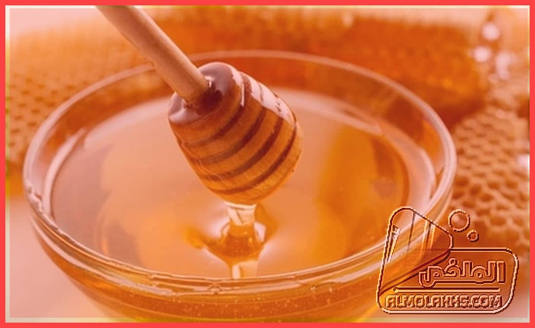 السعرات الحرارية في العسل اﻷبيض