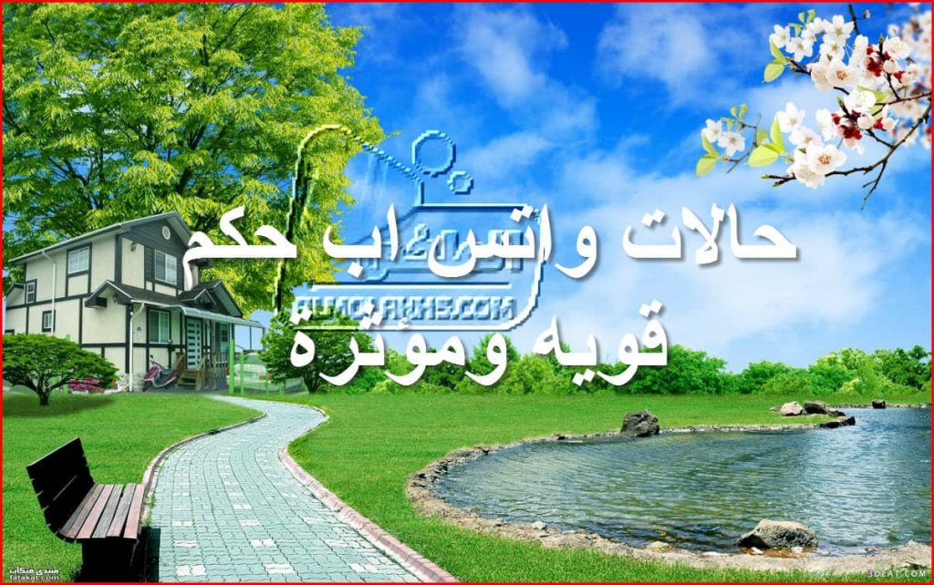 حالات واتس اب حكم